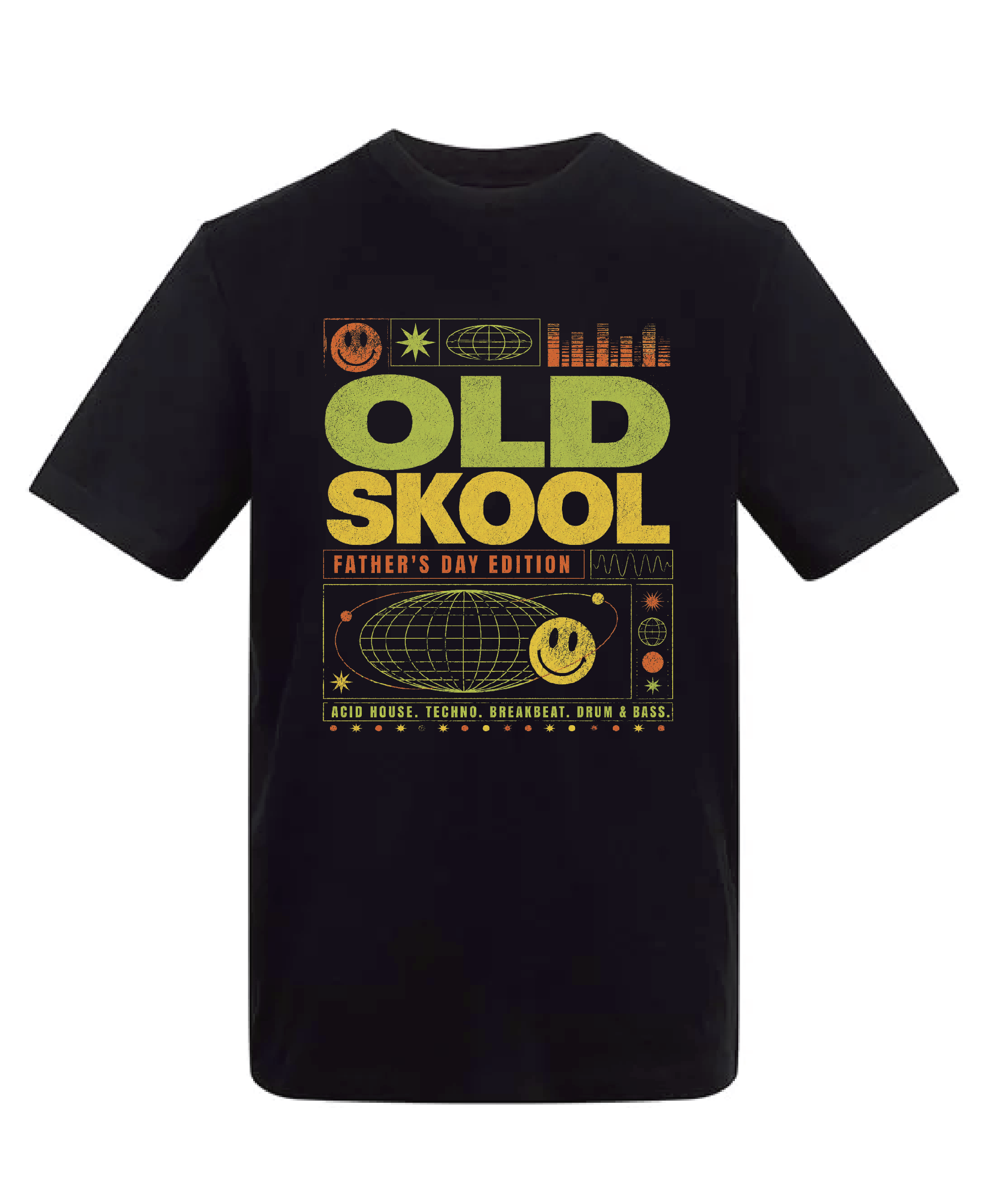 Old Skool Father's Day T Shirt