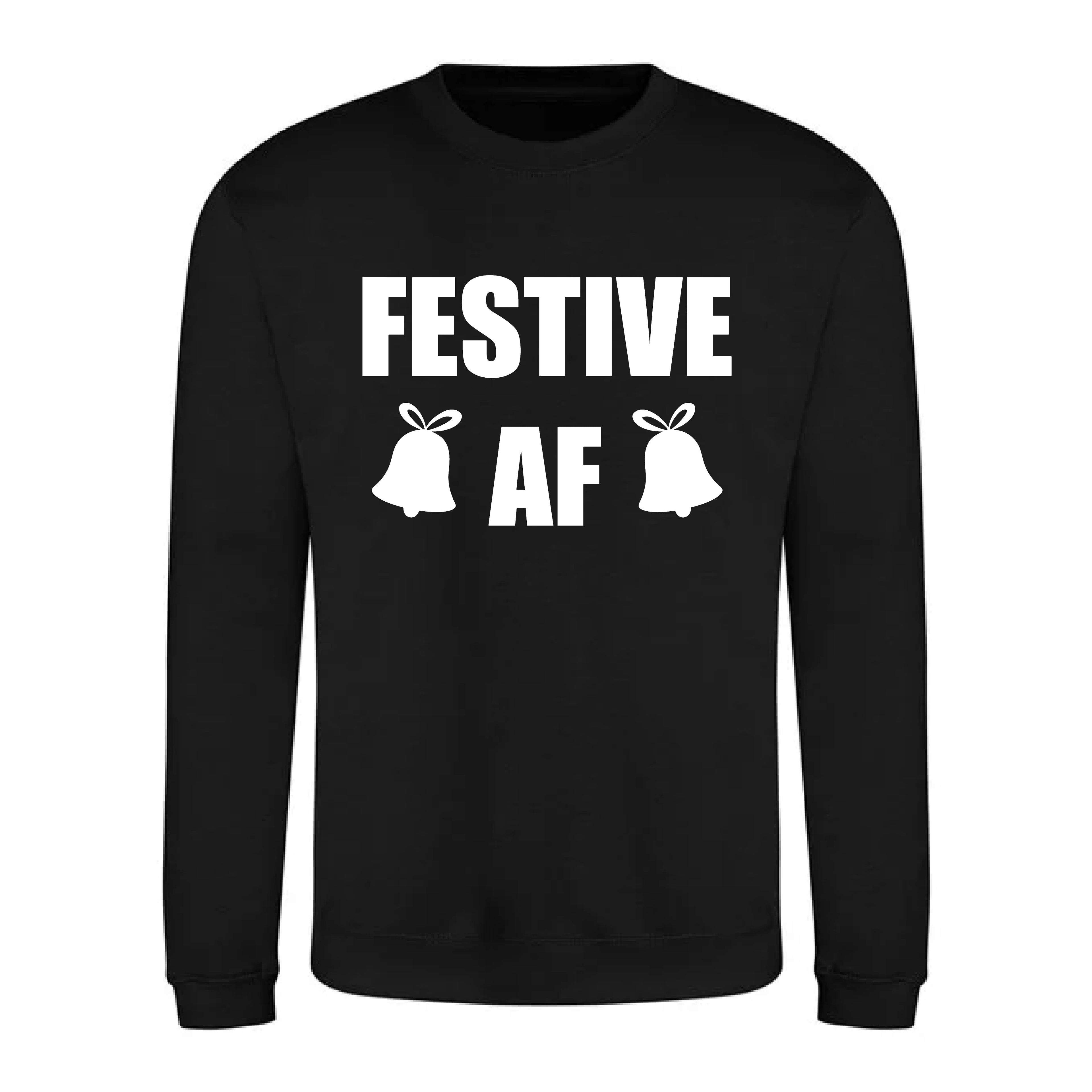 Festive AF Christmas Jumper