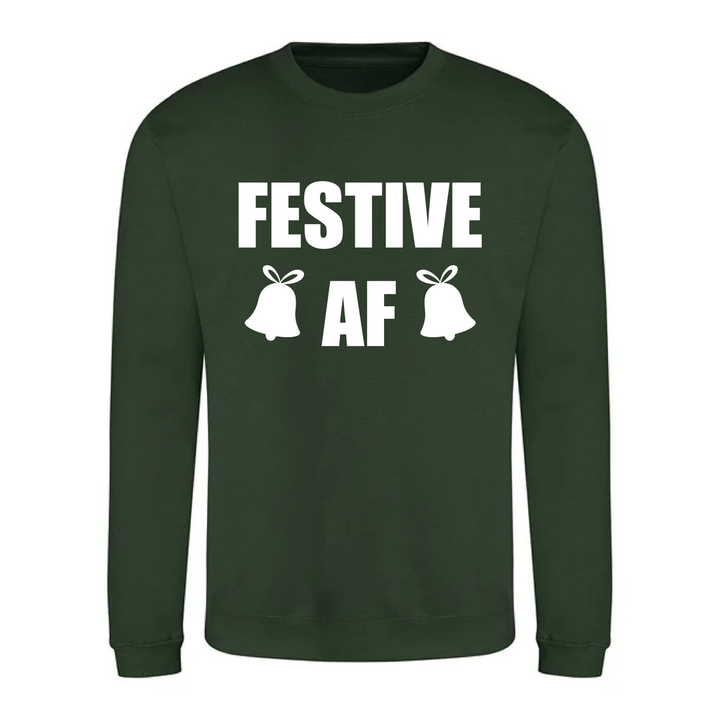 Festive AF Christmas Jumper