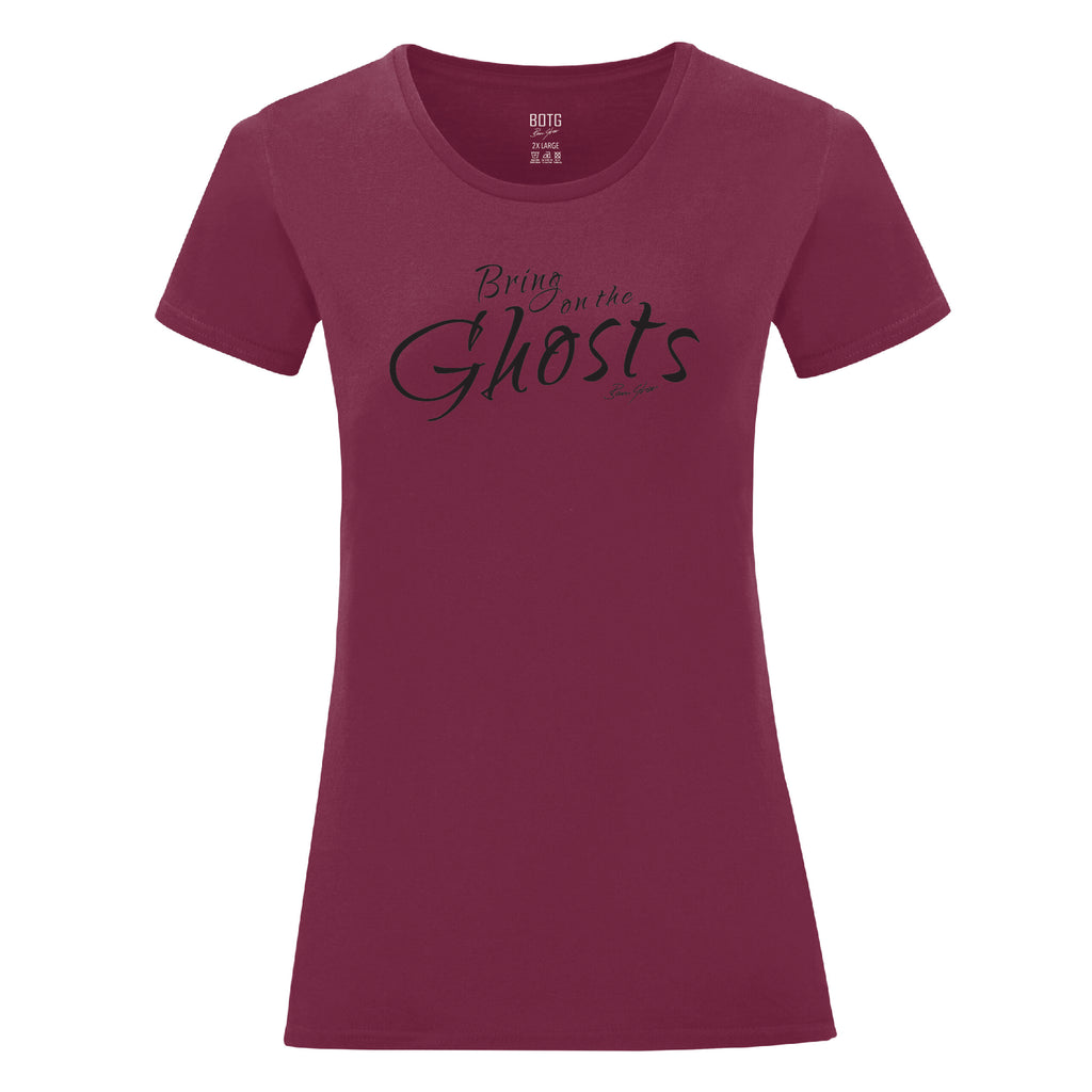 Bring On The Ghosts - Catchprase Tee