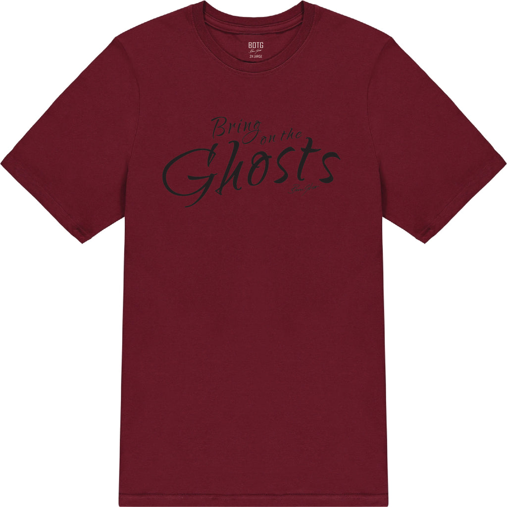 Bring On The Ghosts - Catchprase Tee
