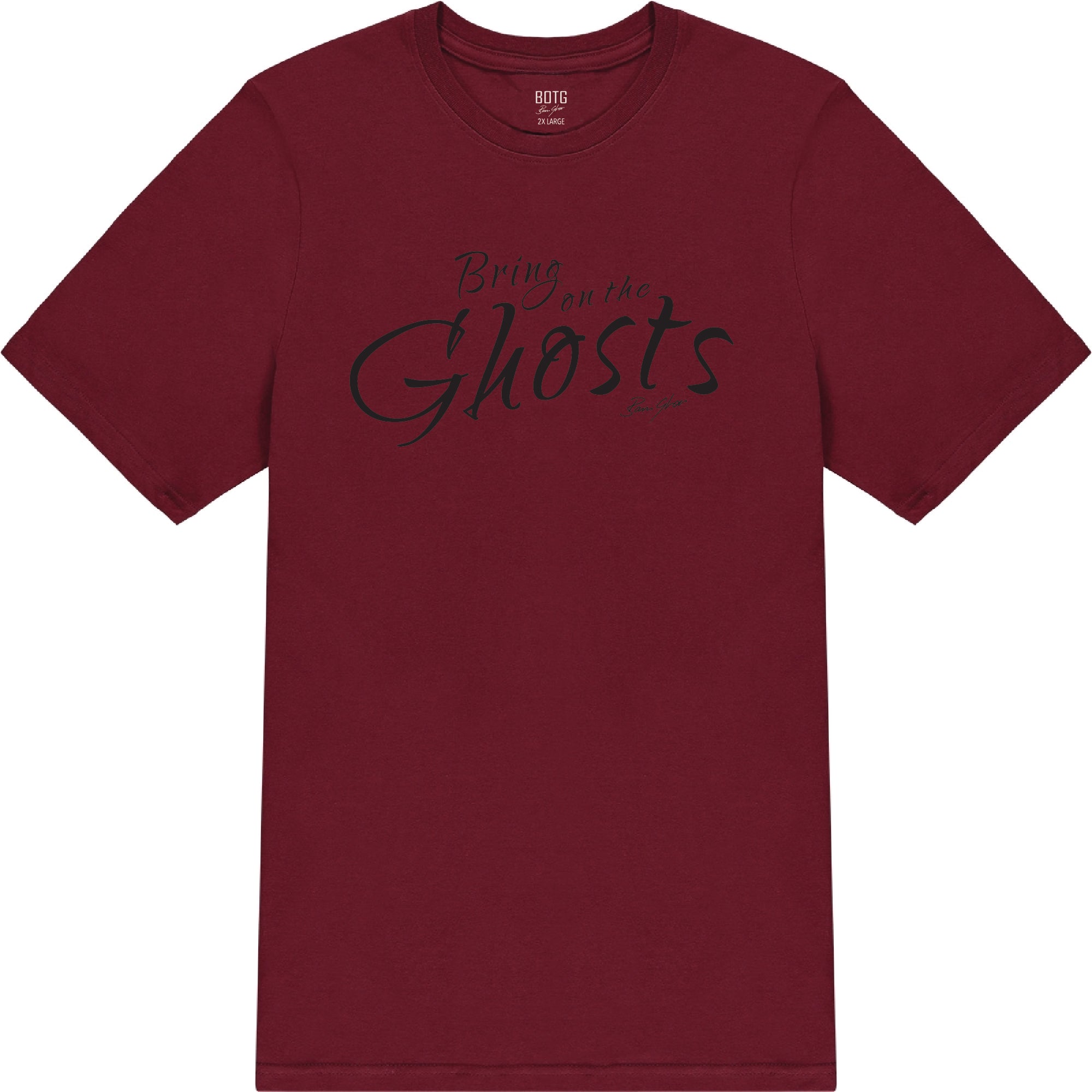 Bring On The Ghosts - Catchprase Tee