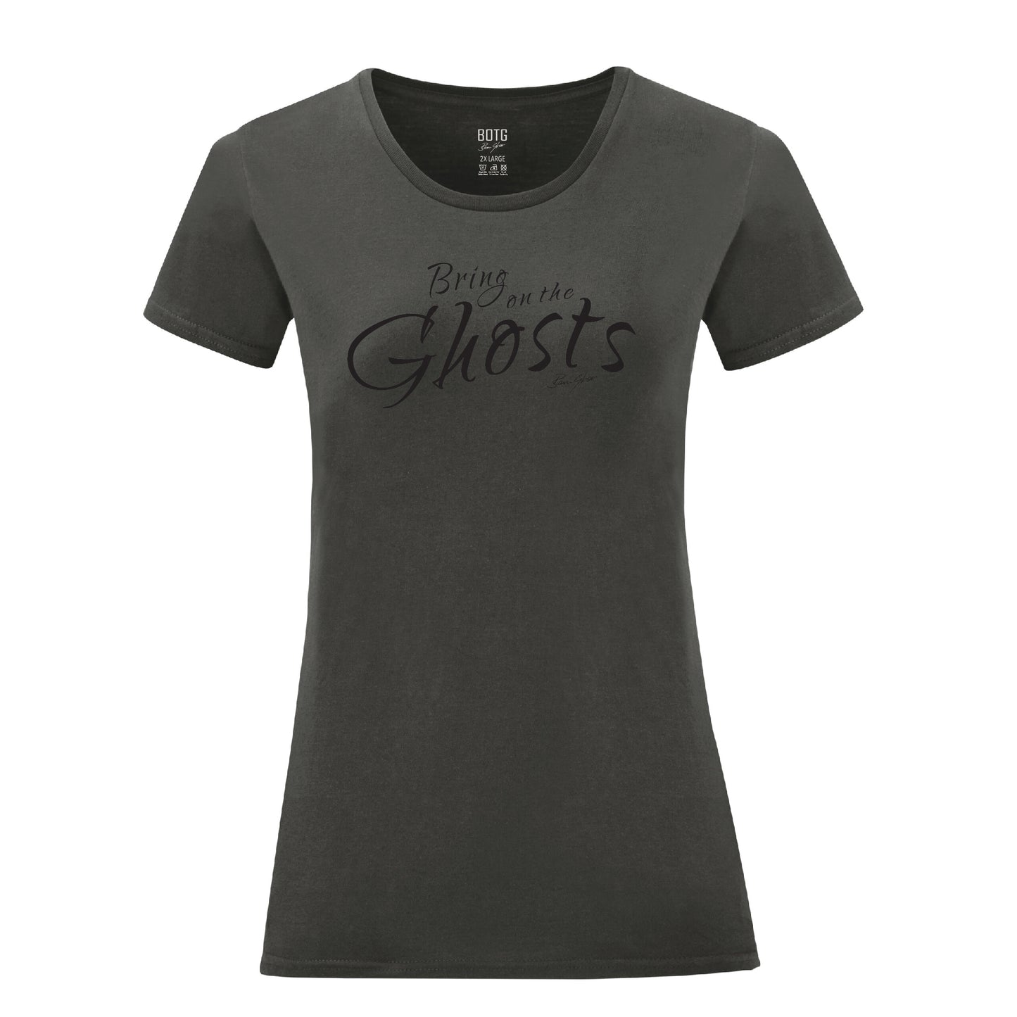 Bring On The Ghosts - Catchprase Tee