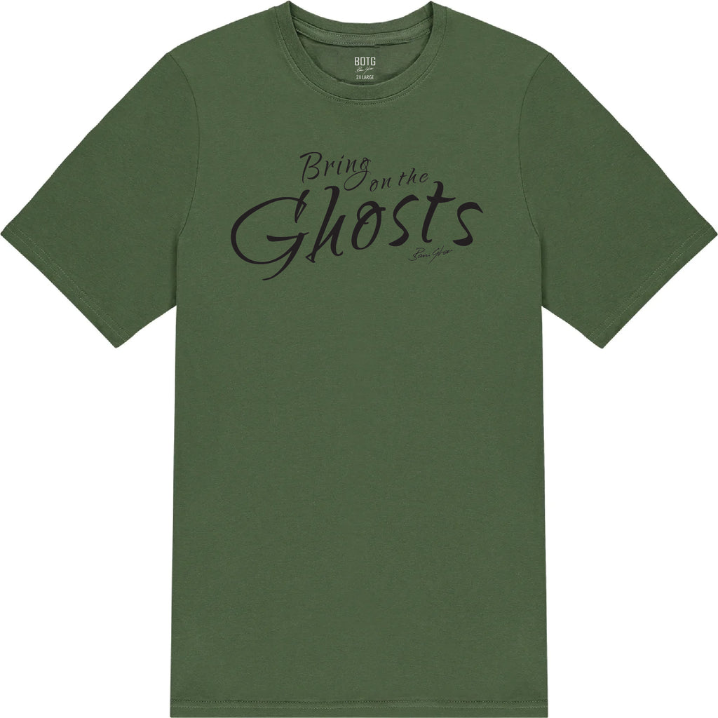 Bring On The Ghosts - Catchprase Tee