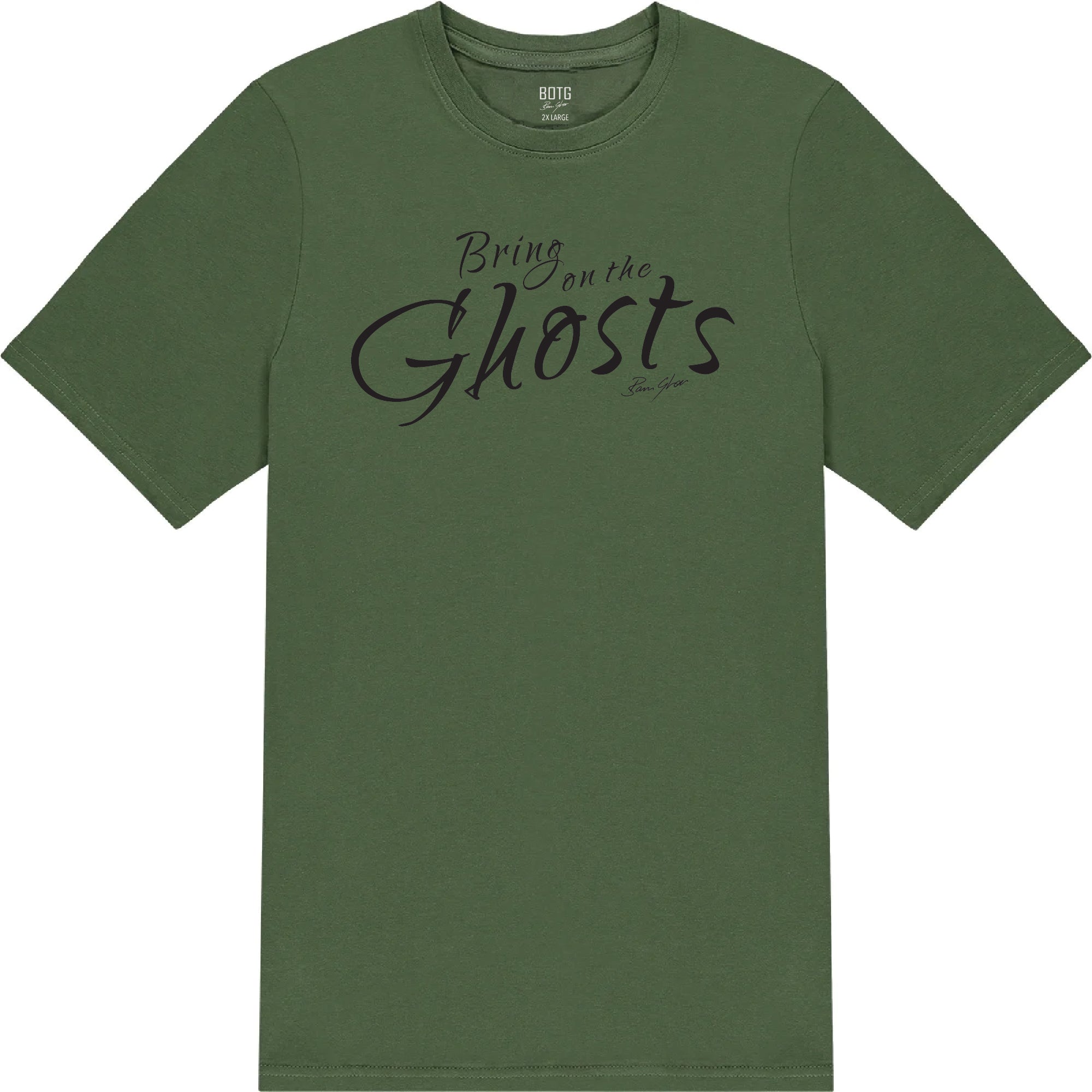Bring On The Ghosts - Catchprase Tee