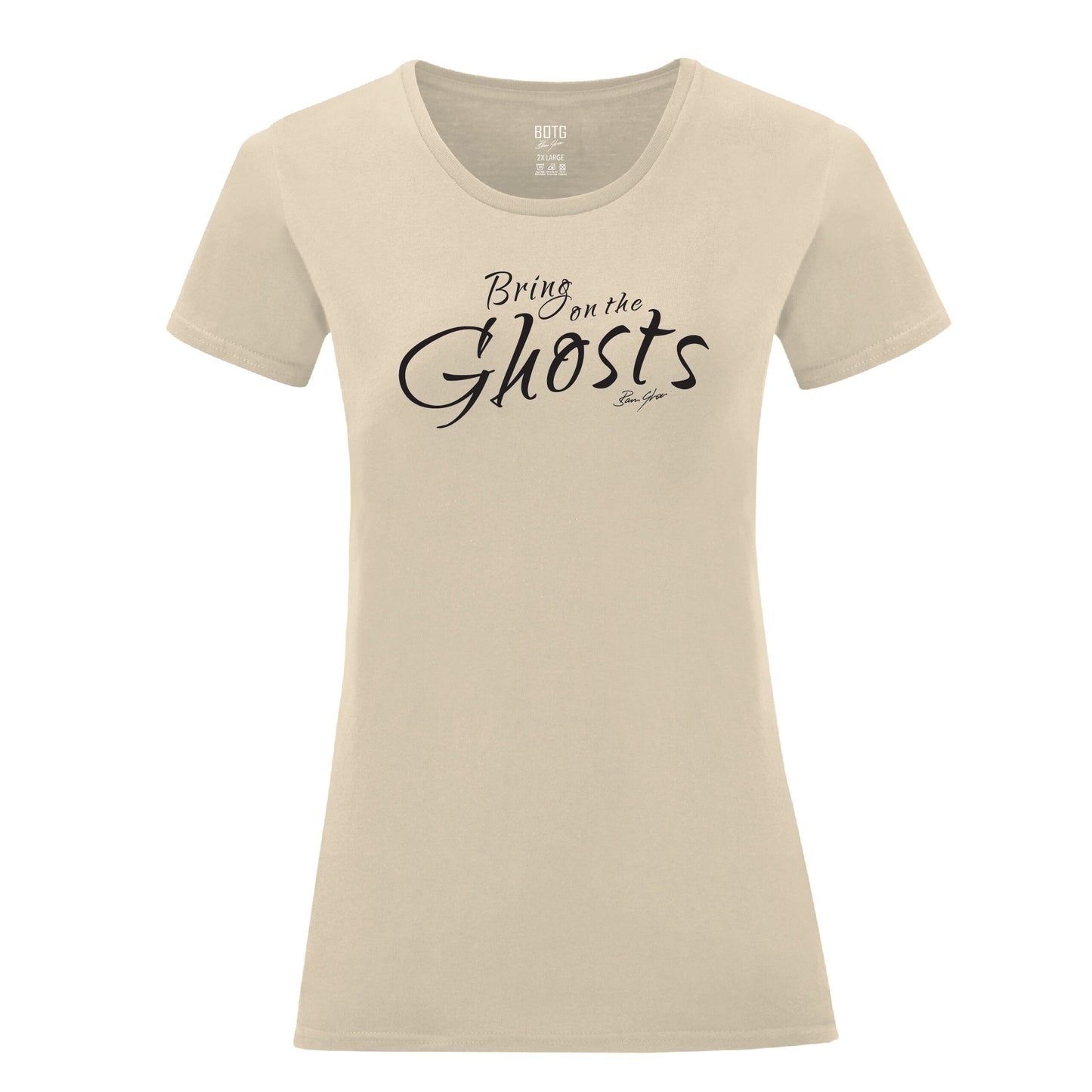 Bring On The Ghosts - Catchprase Tee