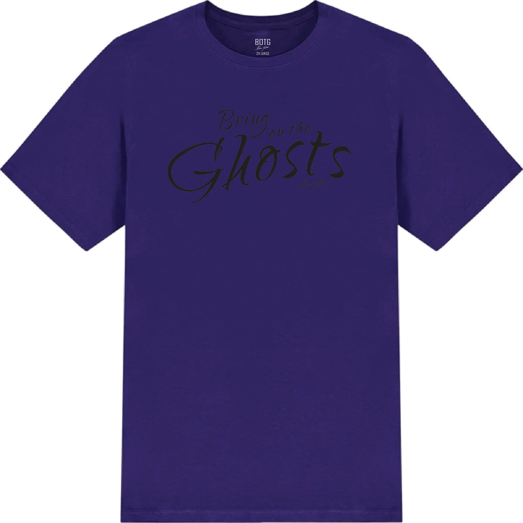 Bring On The Ghosts - Catchprase Tee