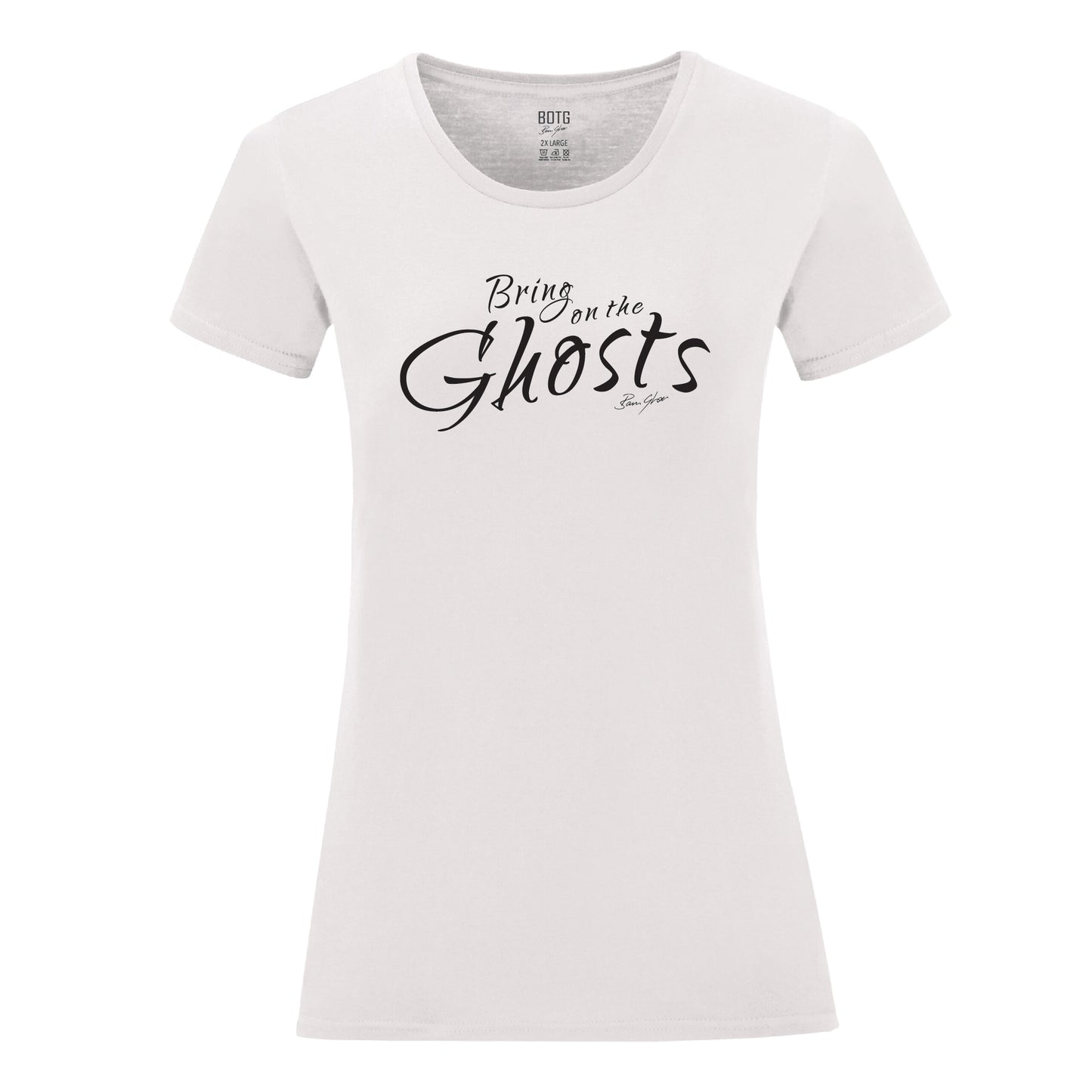 Bring On The Ghosts - Catchprase Tee