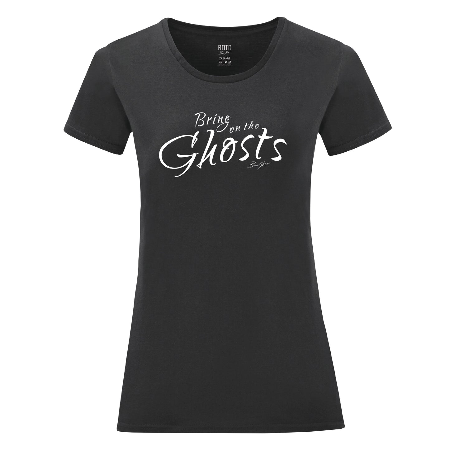 Bring On The Ghosts - Catchprase Tee