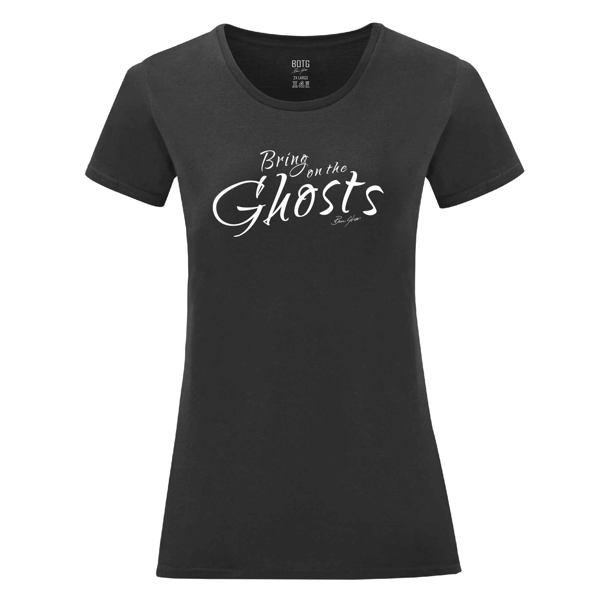 Bring On The Ghosts - Catchprase Tee