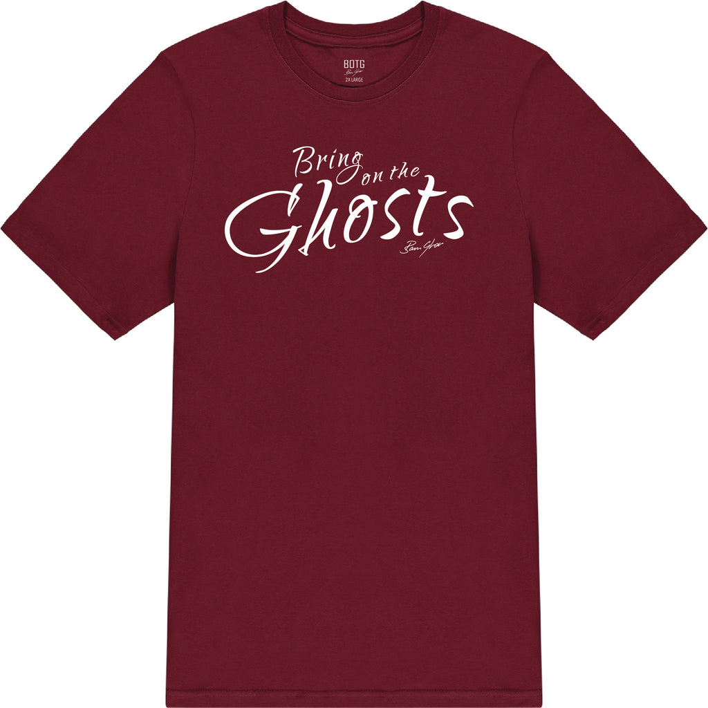 Bring On The Ghosts - Catchprase Tee