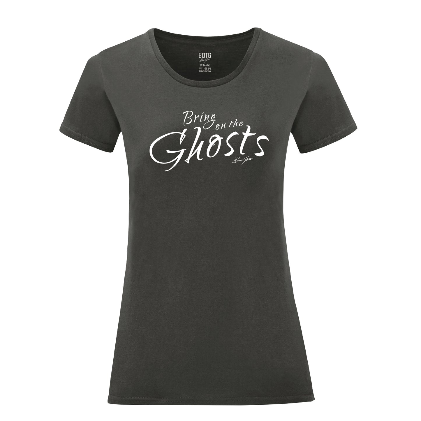 Bring On The Ghosts - Catchprase Tee