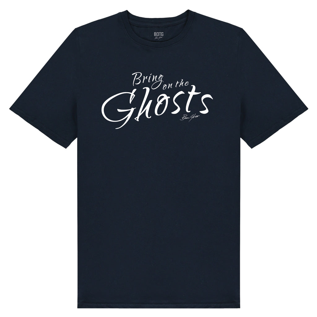 Bring On The Ghosts - Catchprase Tee