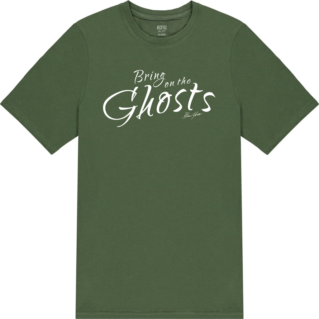 Bring On The Ghosts - Catchprase Tee