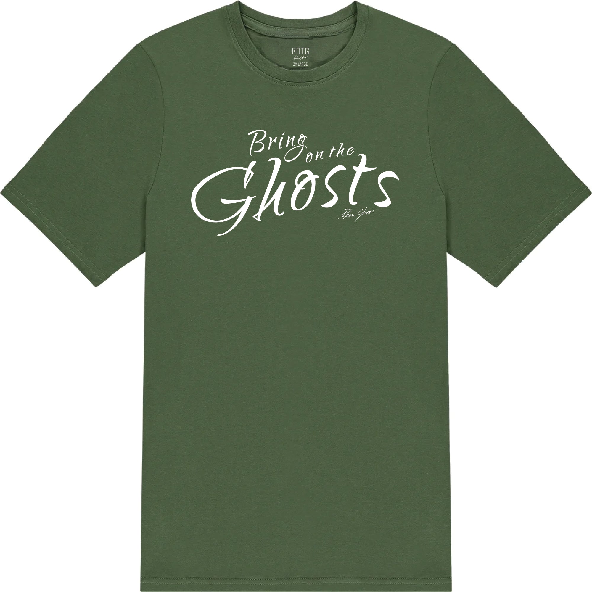Bring On The Ghosts - Catchprase Tee