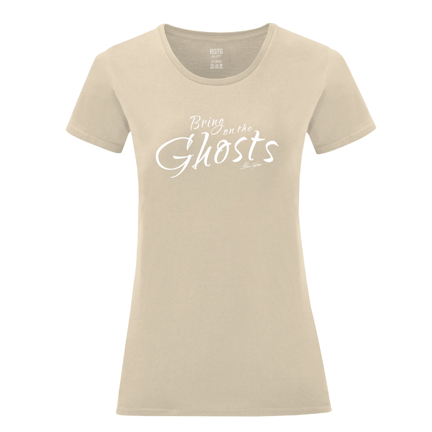 Bring On The Ghosts - Catchprase Tee