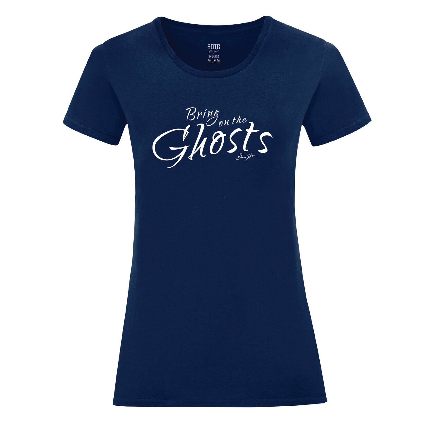 Bring On The Ghosts - Catchprase Tee