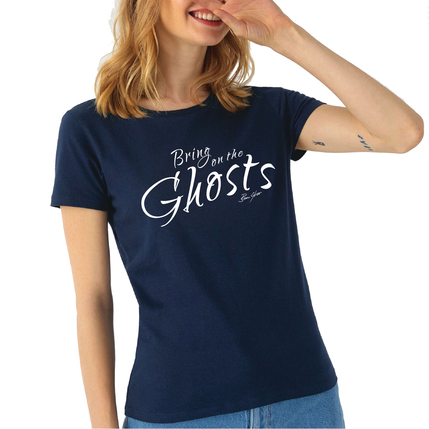 Bring On The Ghosts - Catchprase Tee