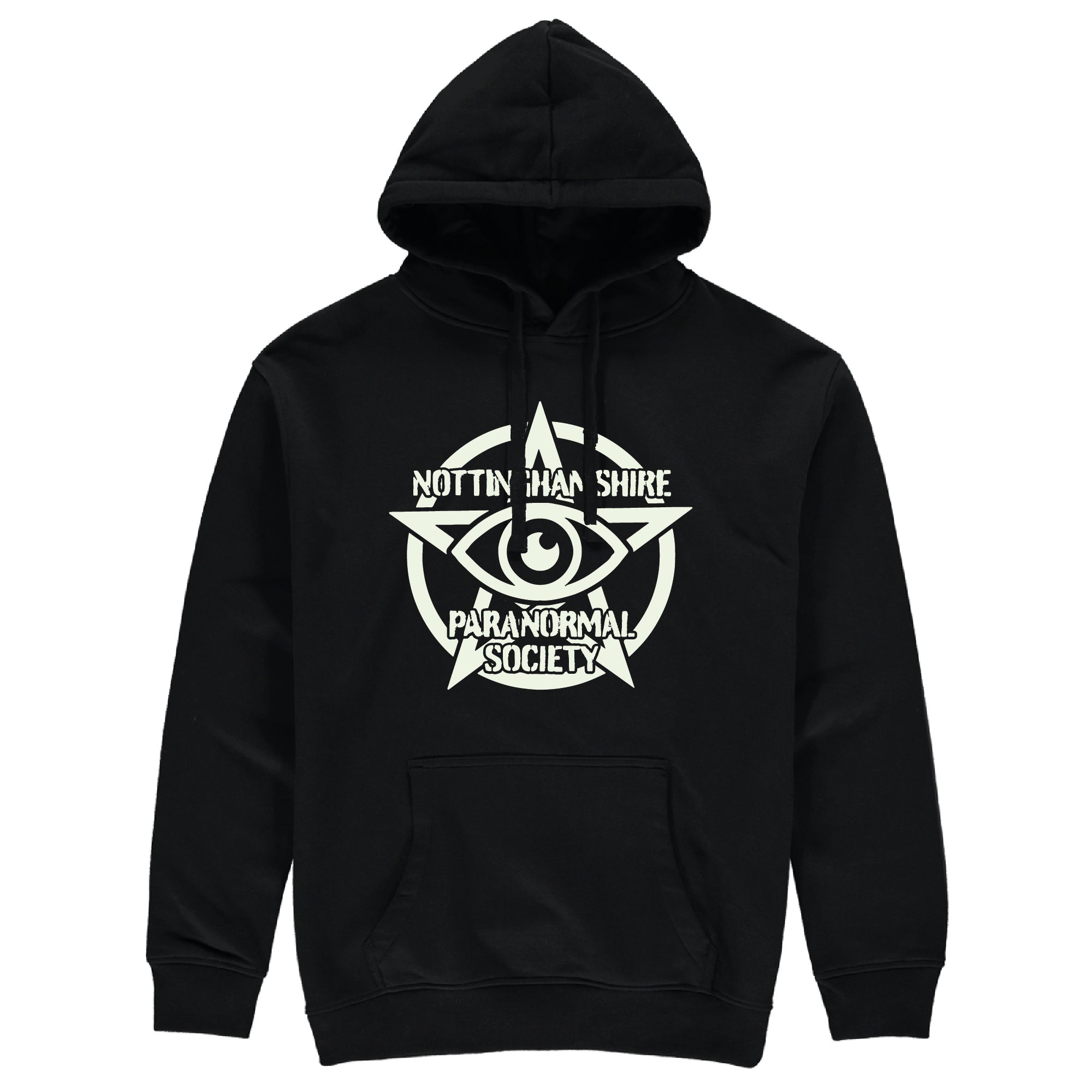 All Seeing Eye Logo Hoodie - Glow In The Dark