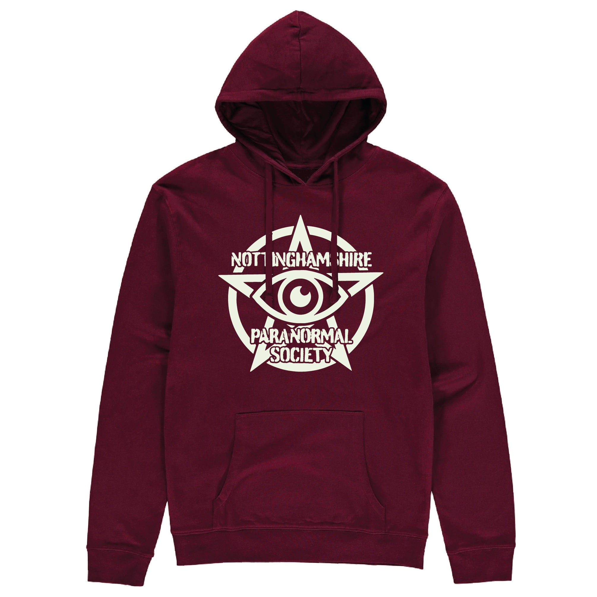 All Seeing Eye Logo Hoodie - Glow In The Dark