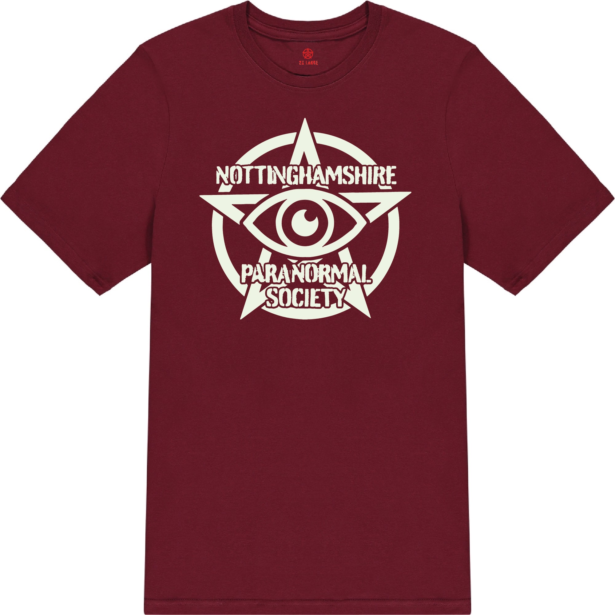 All Seeing Eye Logo T-Shirt - Glow In The Dark