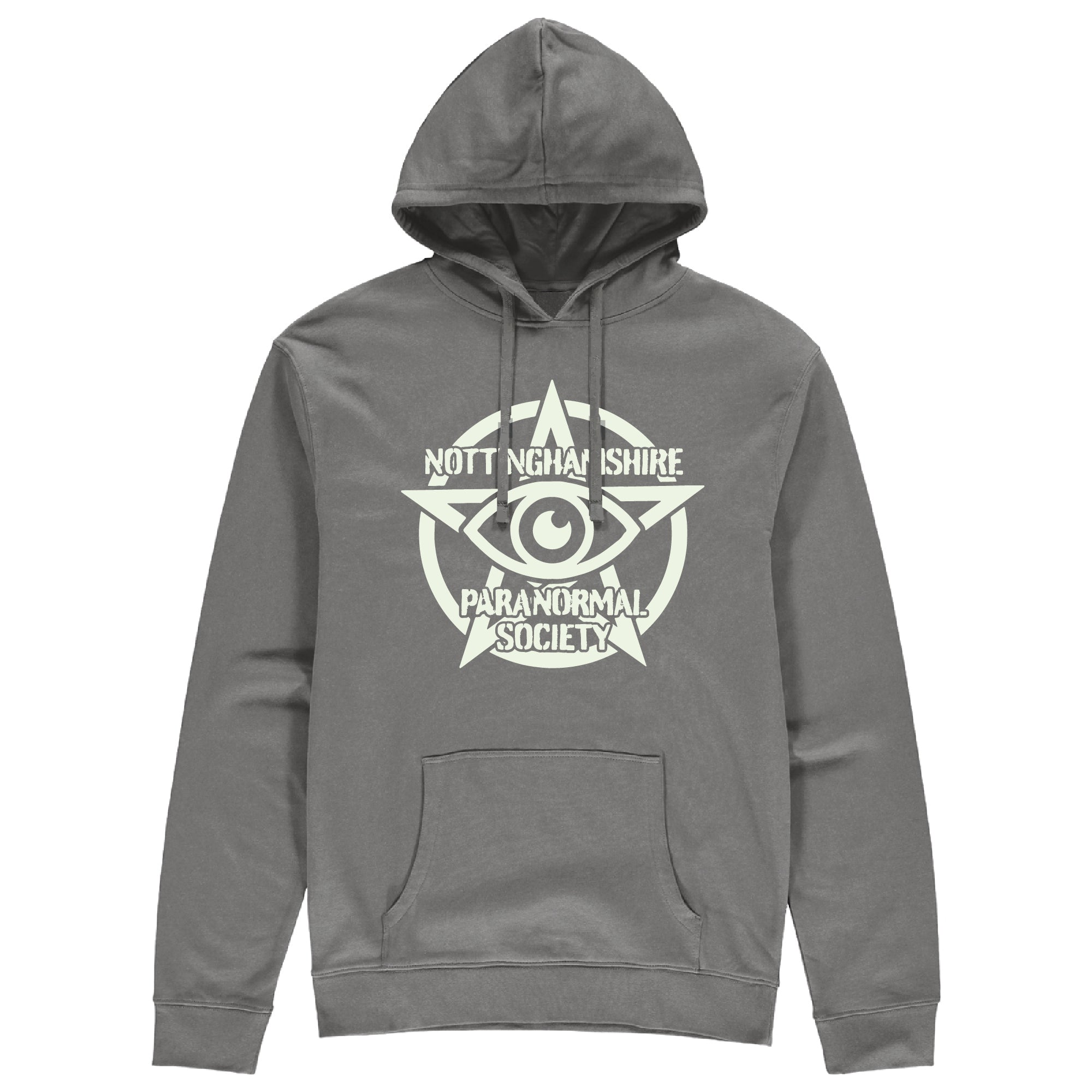 All Seeing Eye Logo Hoodie - Glow In The Dark