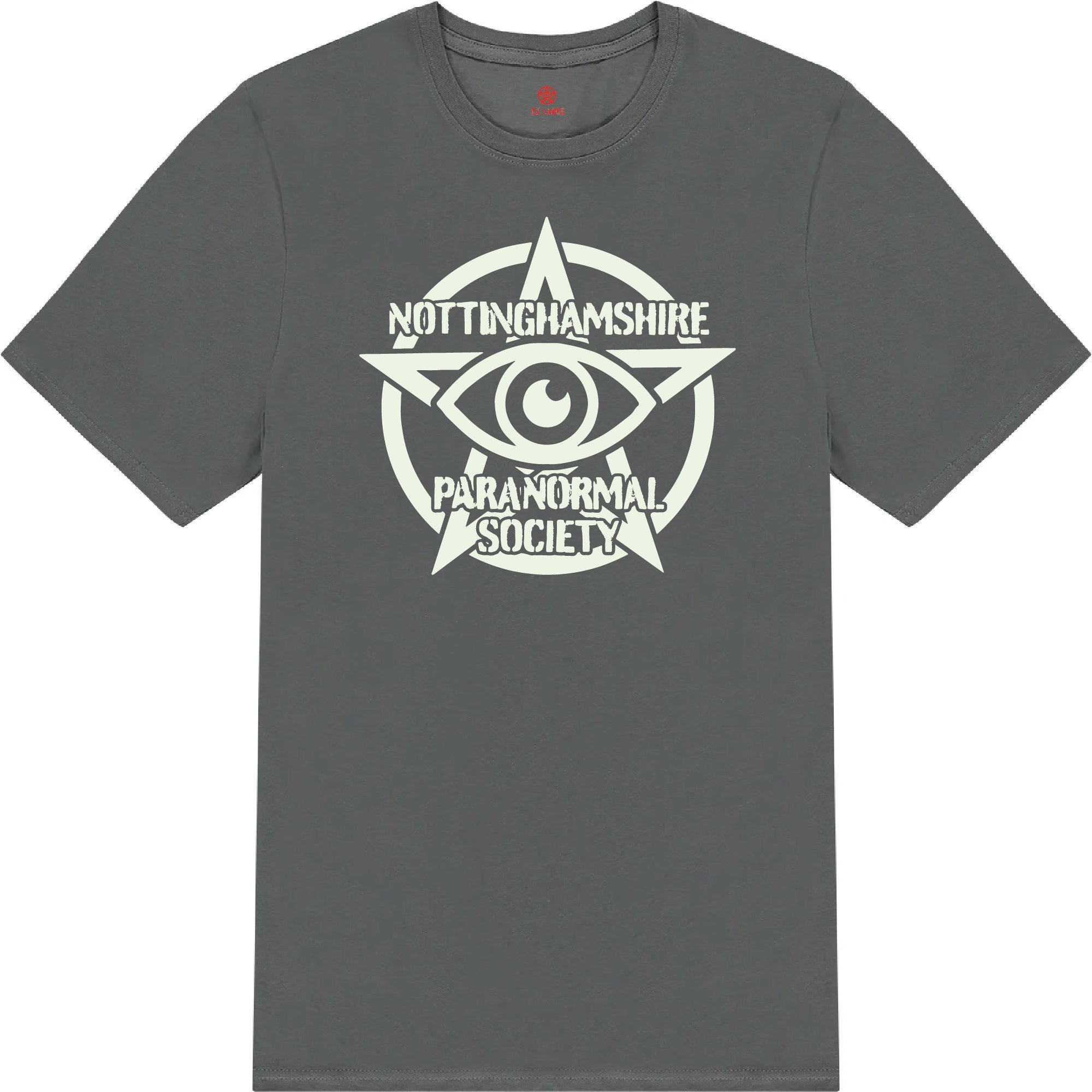 All Seeing Eye Logo T-Shirt - Glow In The Dark