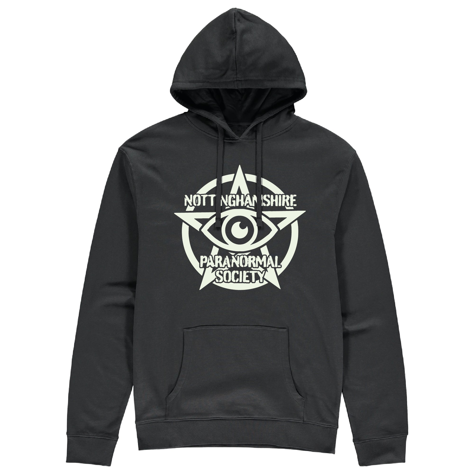 All Seeing Eye Logo Hoodie - Glow In The Dark