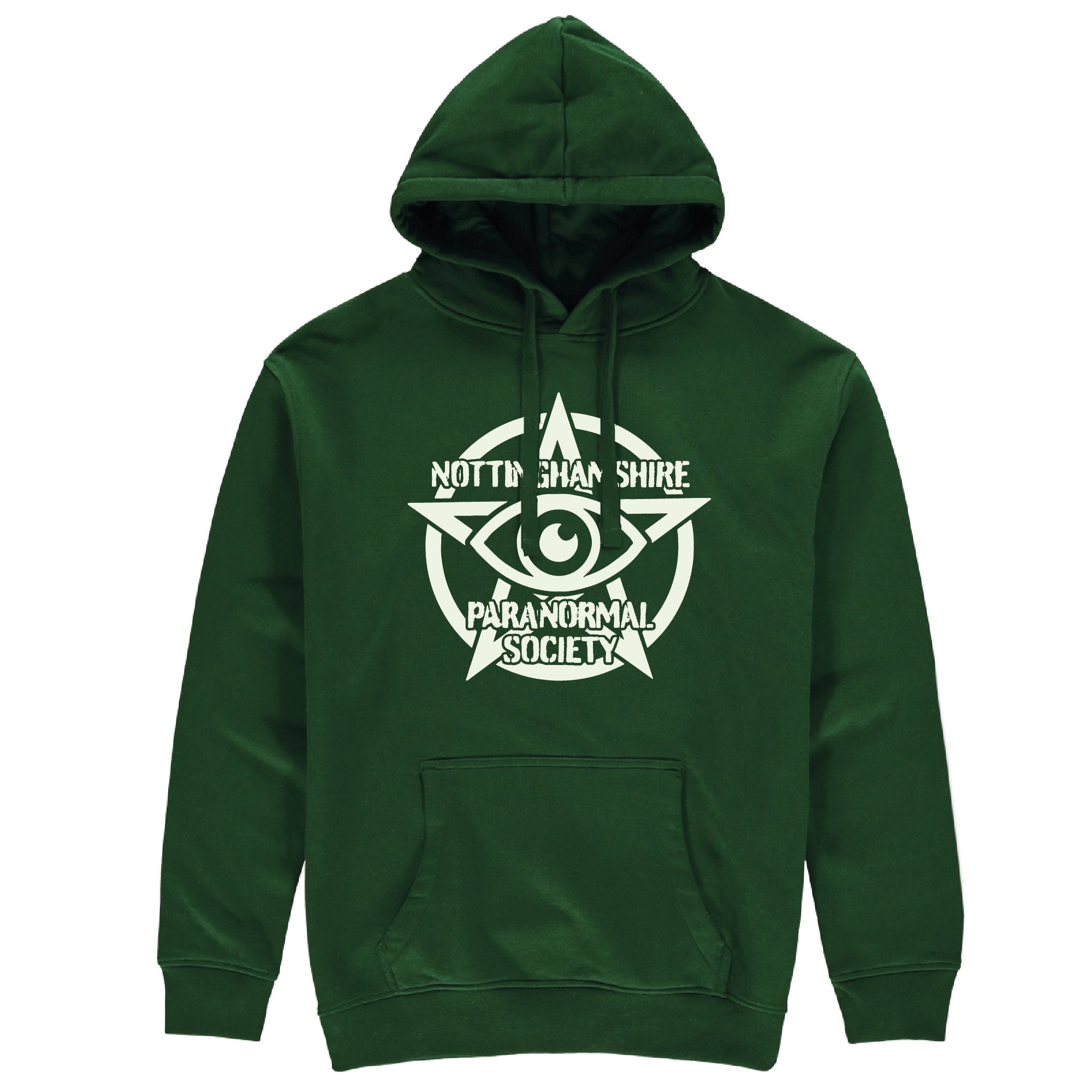 All Seeing Eye Logo Hoodie - Glow In The Dark
