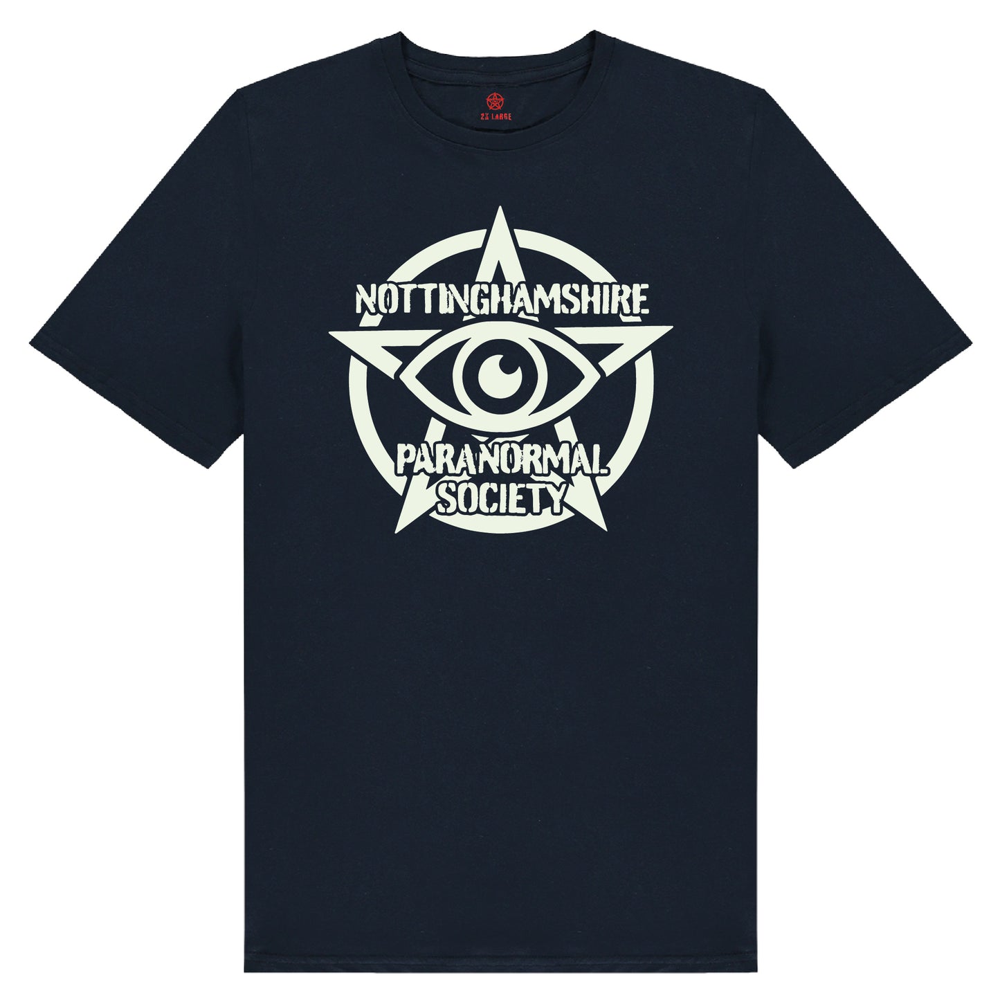 All Seeing Eye Logo T-Shirt - Glow In The Dark