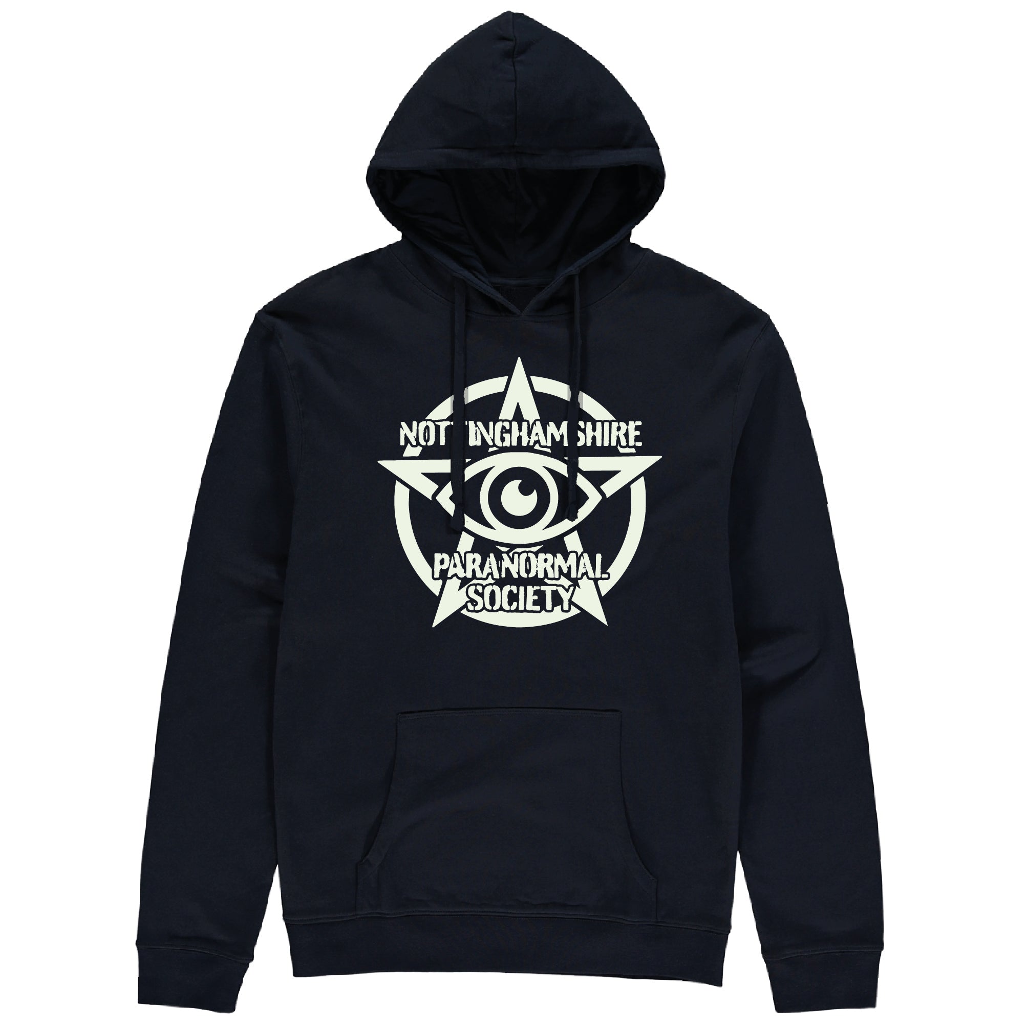 All Seeing Eye Logo Hoodie - Glow In The Dark