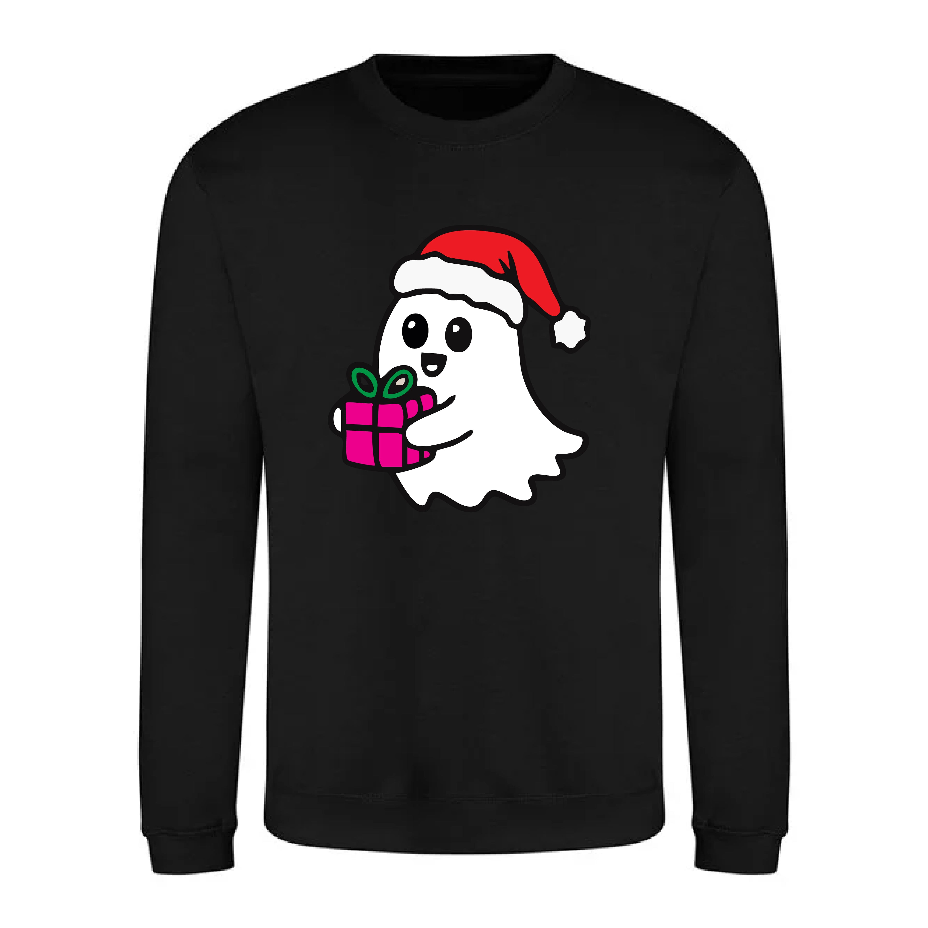 Christmas Ghost Jumper
