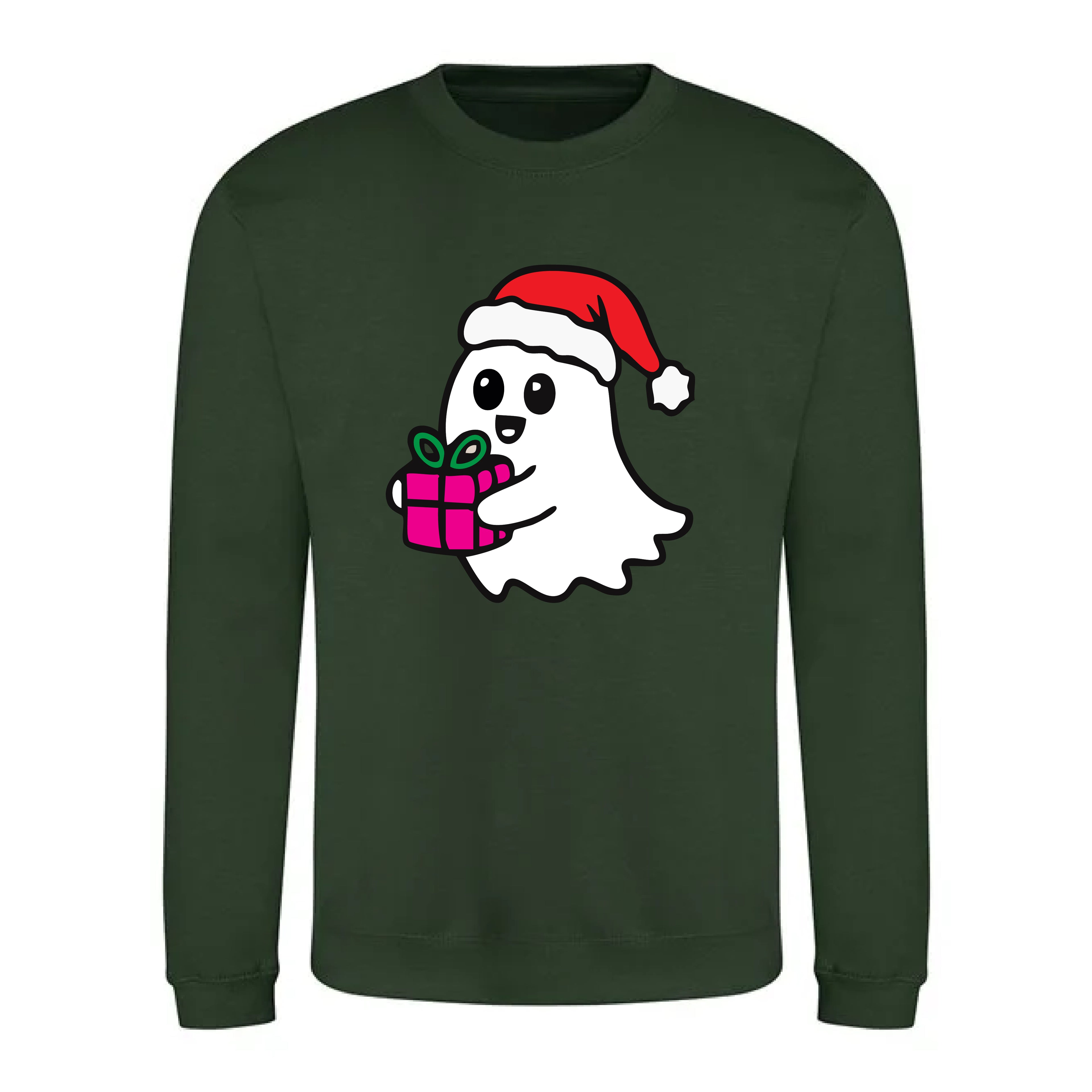 Christmas Ghost Jumper