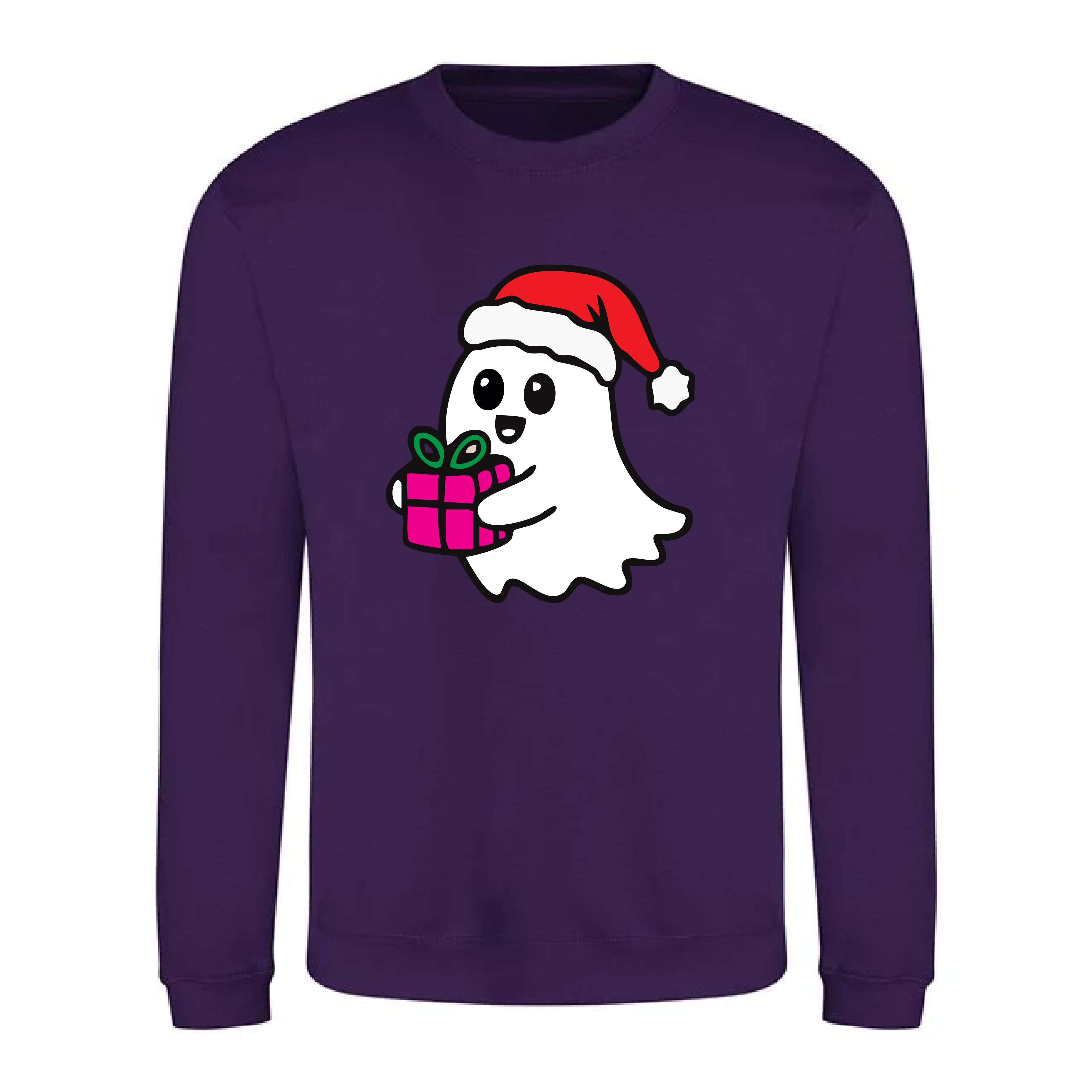 Christmas Ghost Jumper