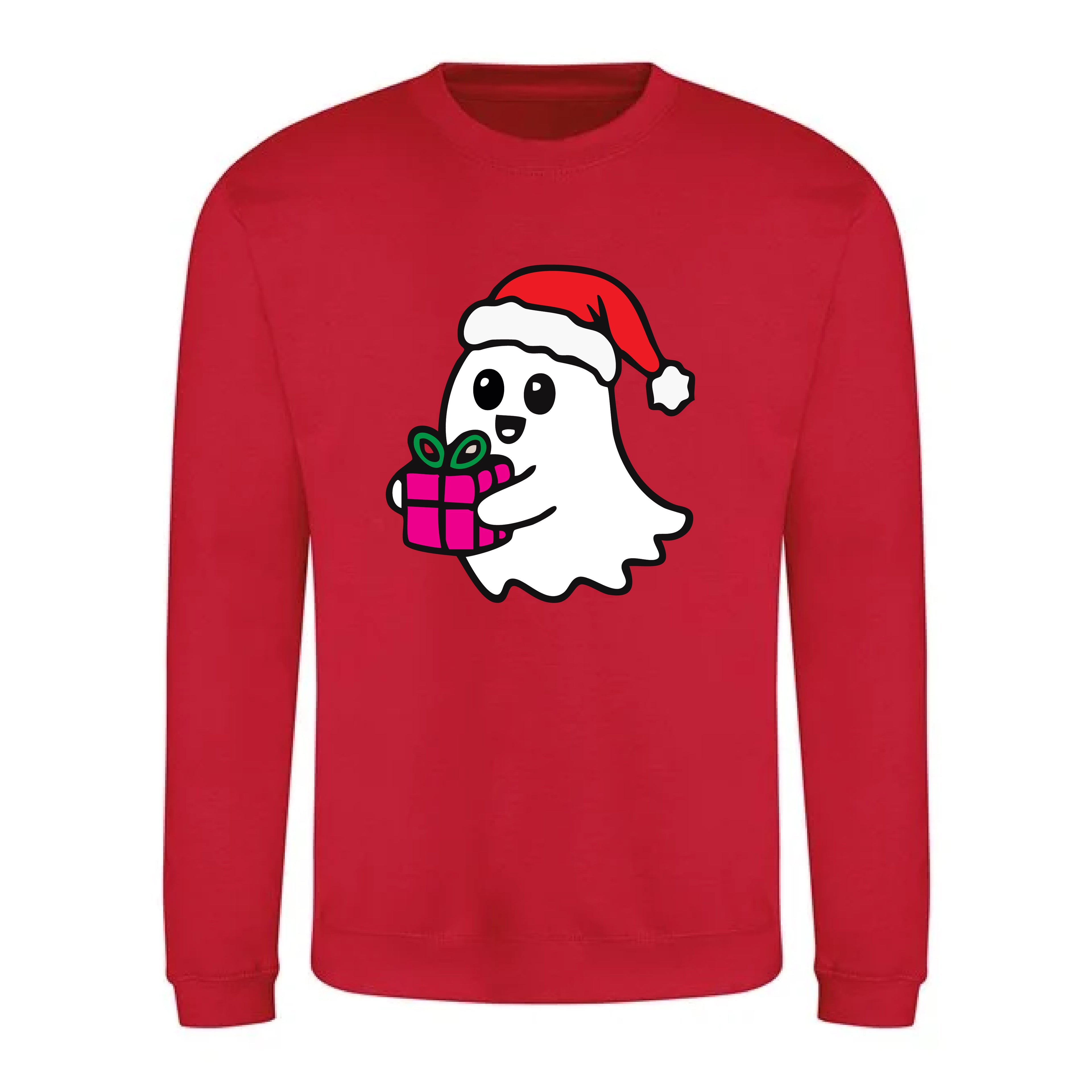 Christmas Ghost Jumper