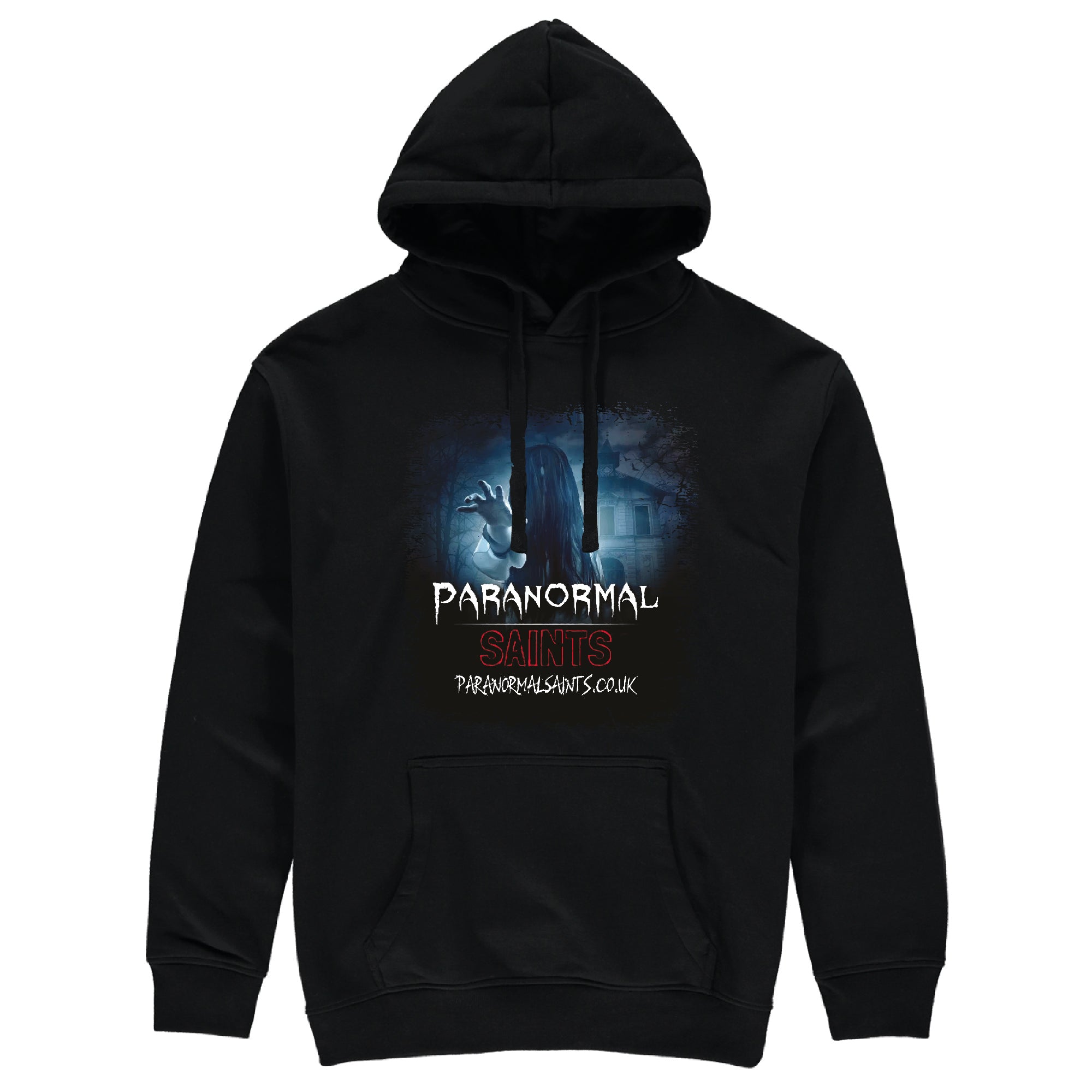 Paranormal Saints UK - Haunted House Hoodie