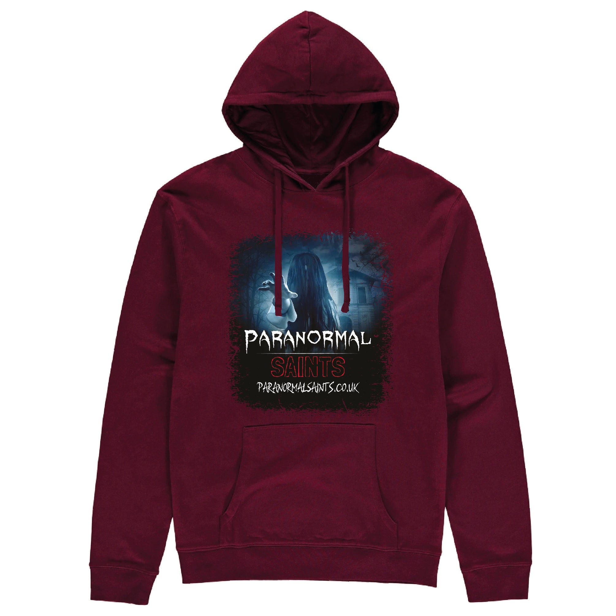 Paranormal Saints UK - Haunted House Hoodie