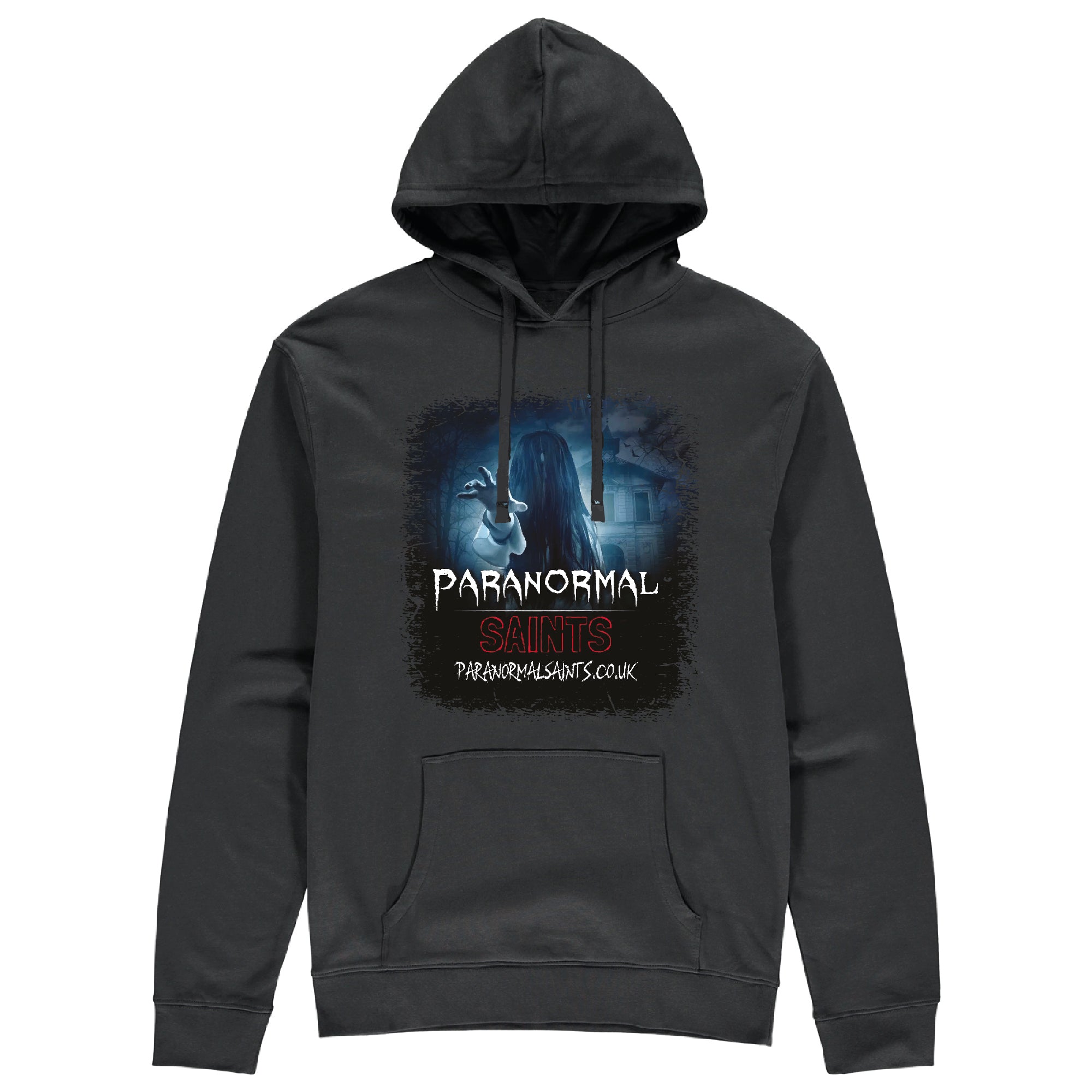 Paranormal Saints UK - Haunted House Hoodie