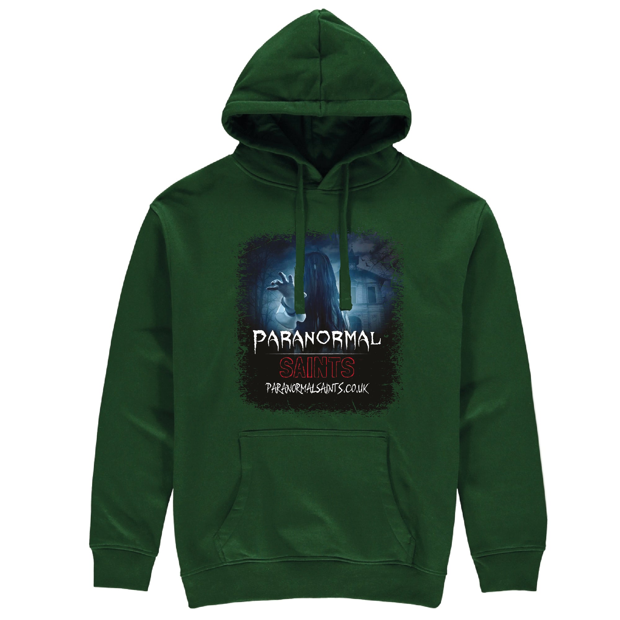 Paranormal Saints UK - Haunted House Hoodie