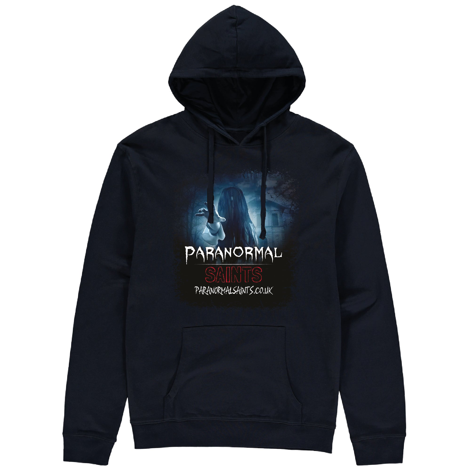 Paranormal Saints UK - Haunted House Hoodie
