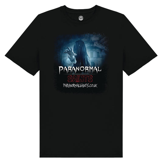 Paranormal Saints UK - Haunted House T-Shirt