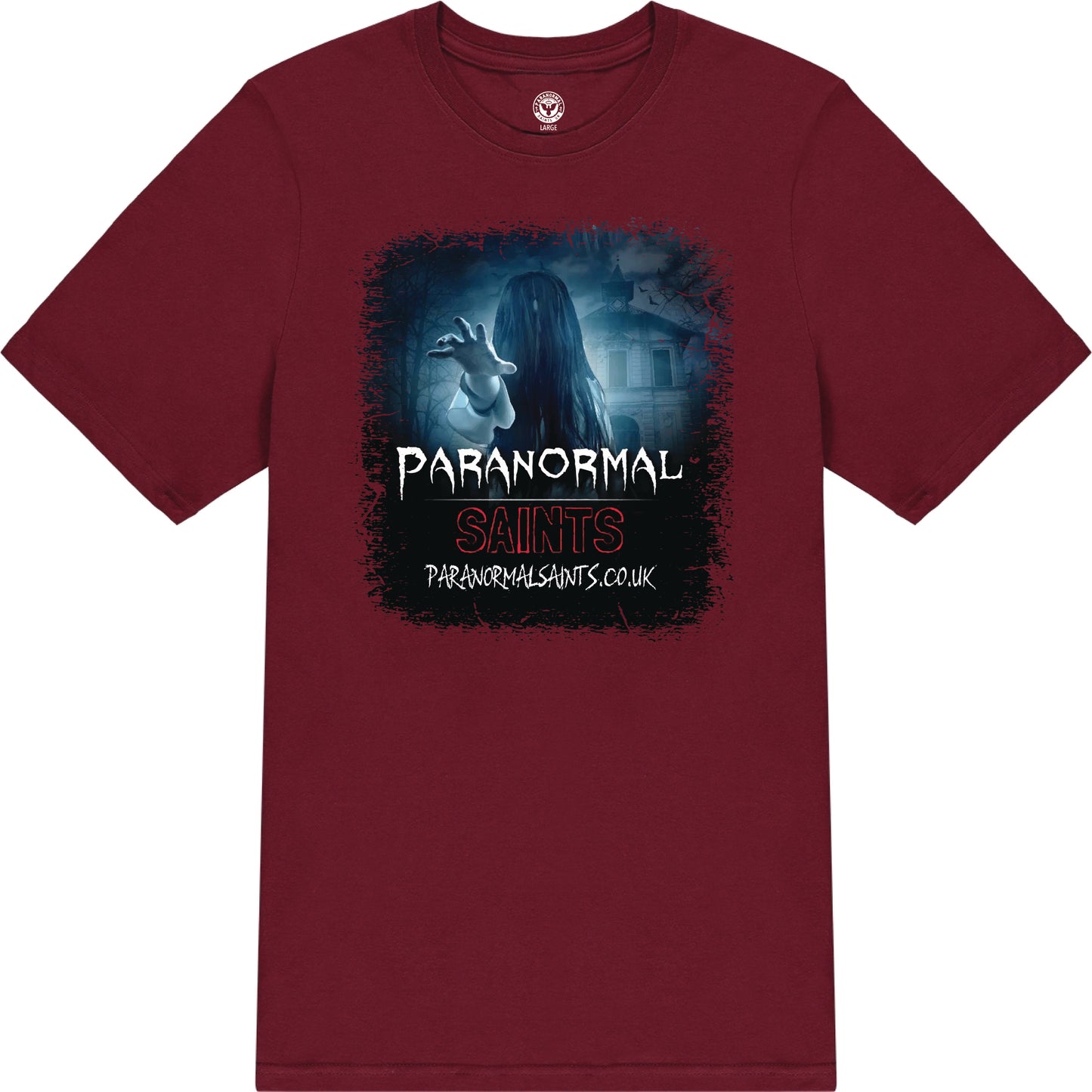 Paranormal Saints UK - Haunted House T-Shirt