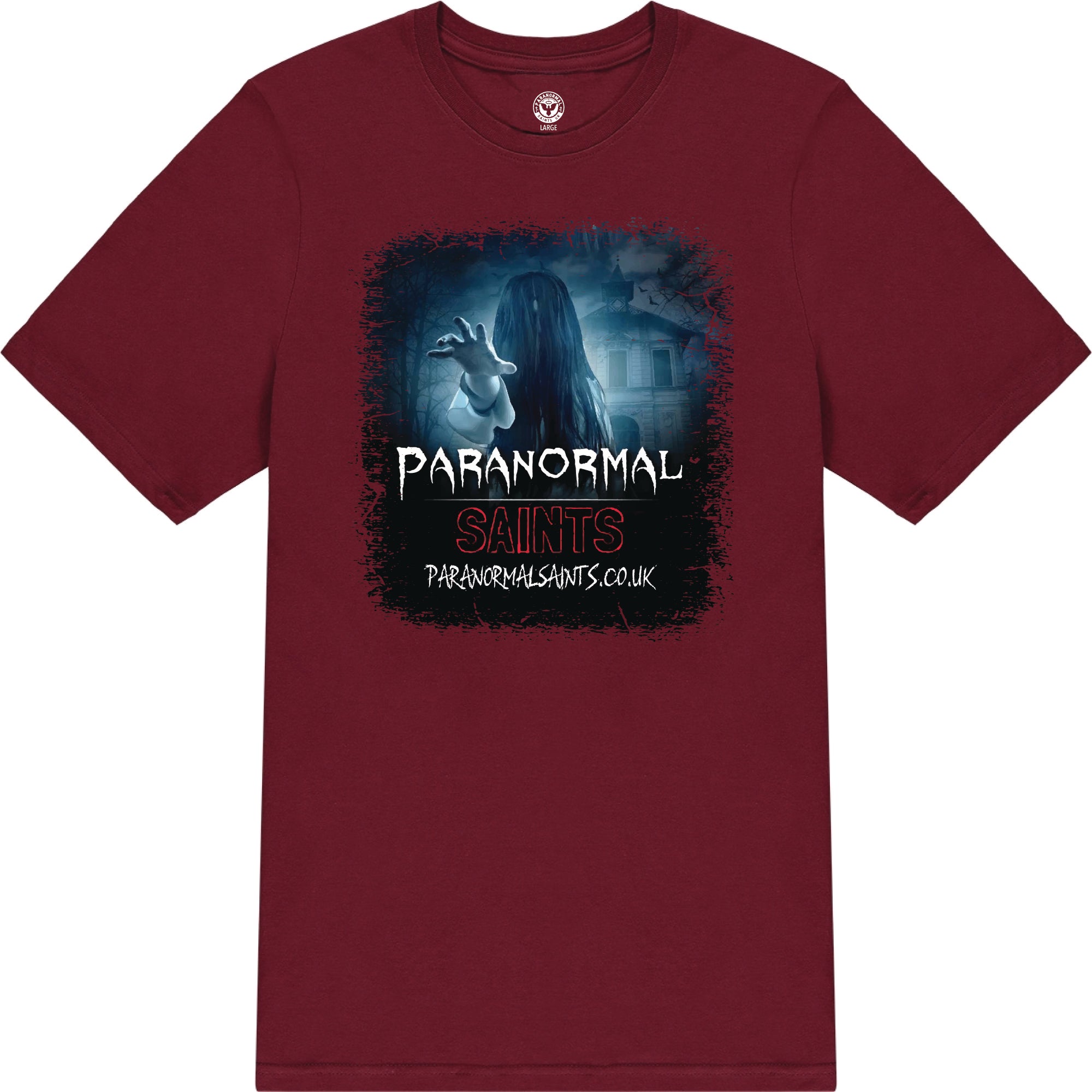 Paranormal Saints UK - Haunted House T-Shirt