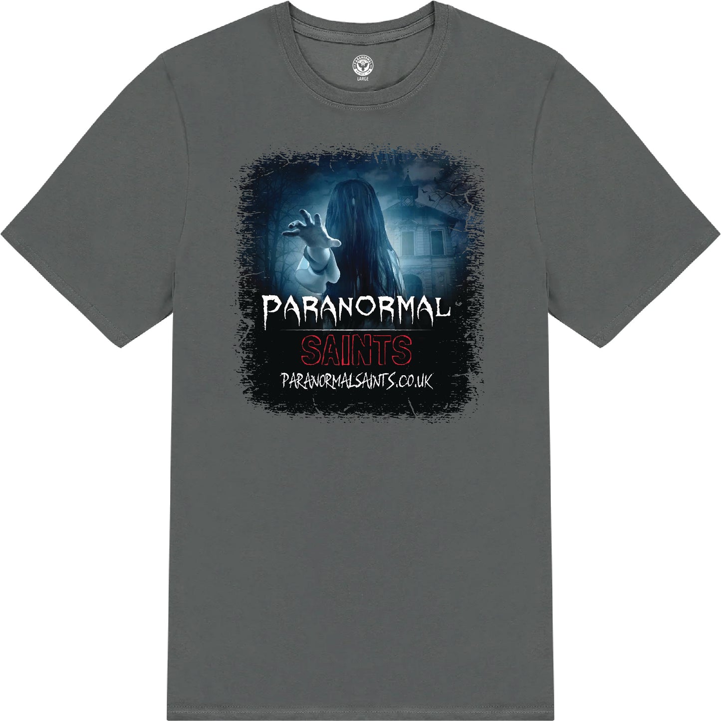 Paranormal Saints UK - Haunted House T-Shirt