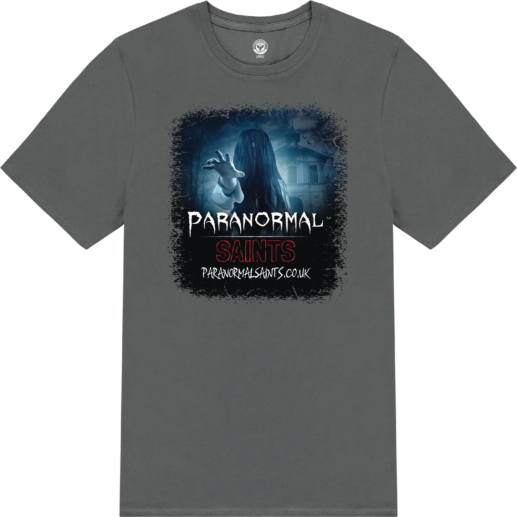 Paranormal Saints UK - Haunted House T-Shirt