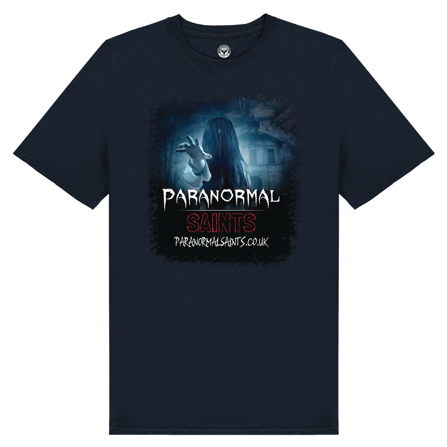 Paranormal Saints UK - Haunted House T-Shirt