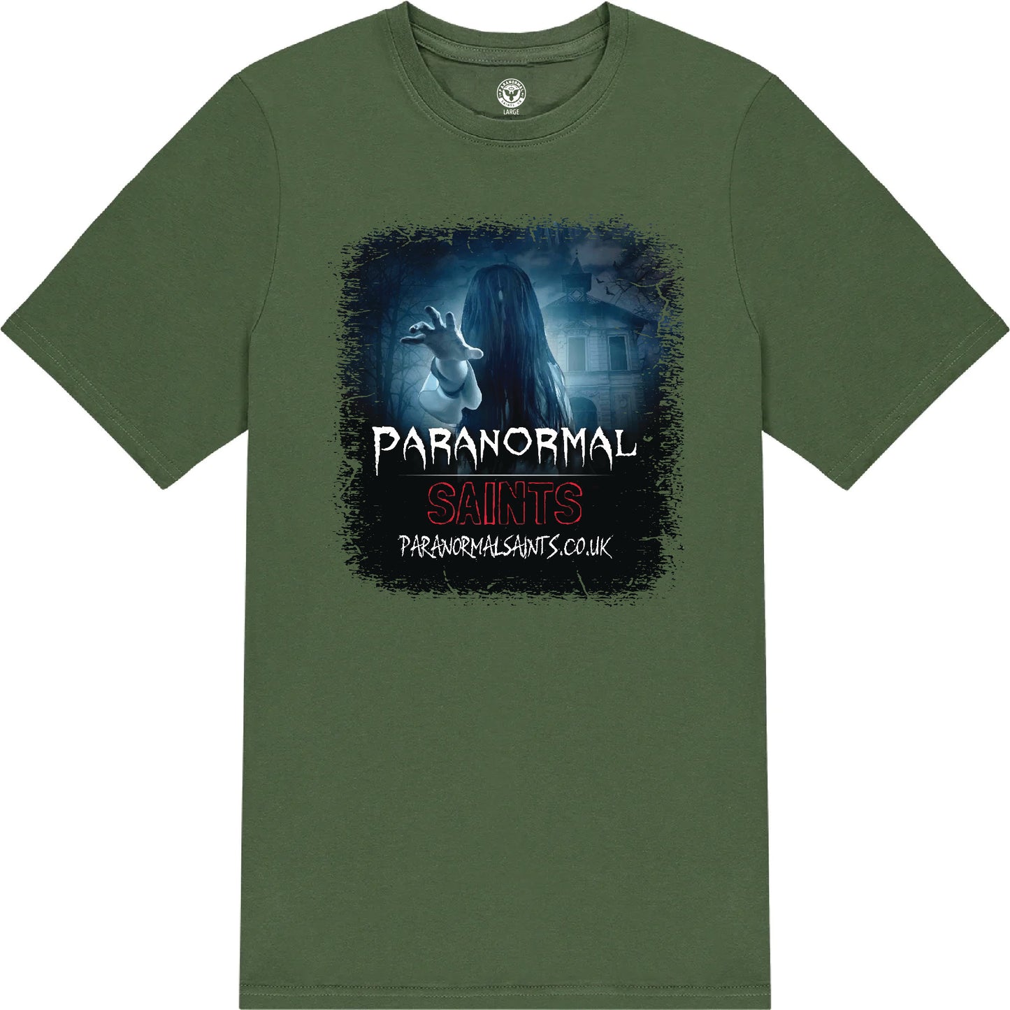 Paranormal Saints UK - Haunted House T-Shirt