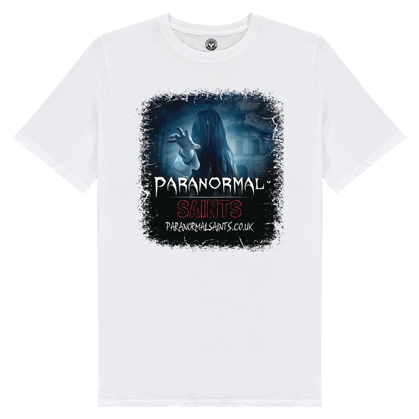 Paranormal Saints UK - Haunted House T-Shirt