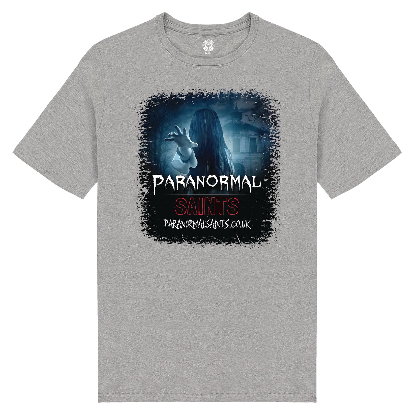 Paranormal Saints UK - Haunted House T-Shirt