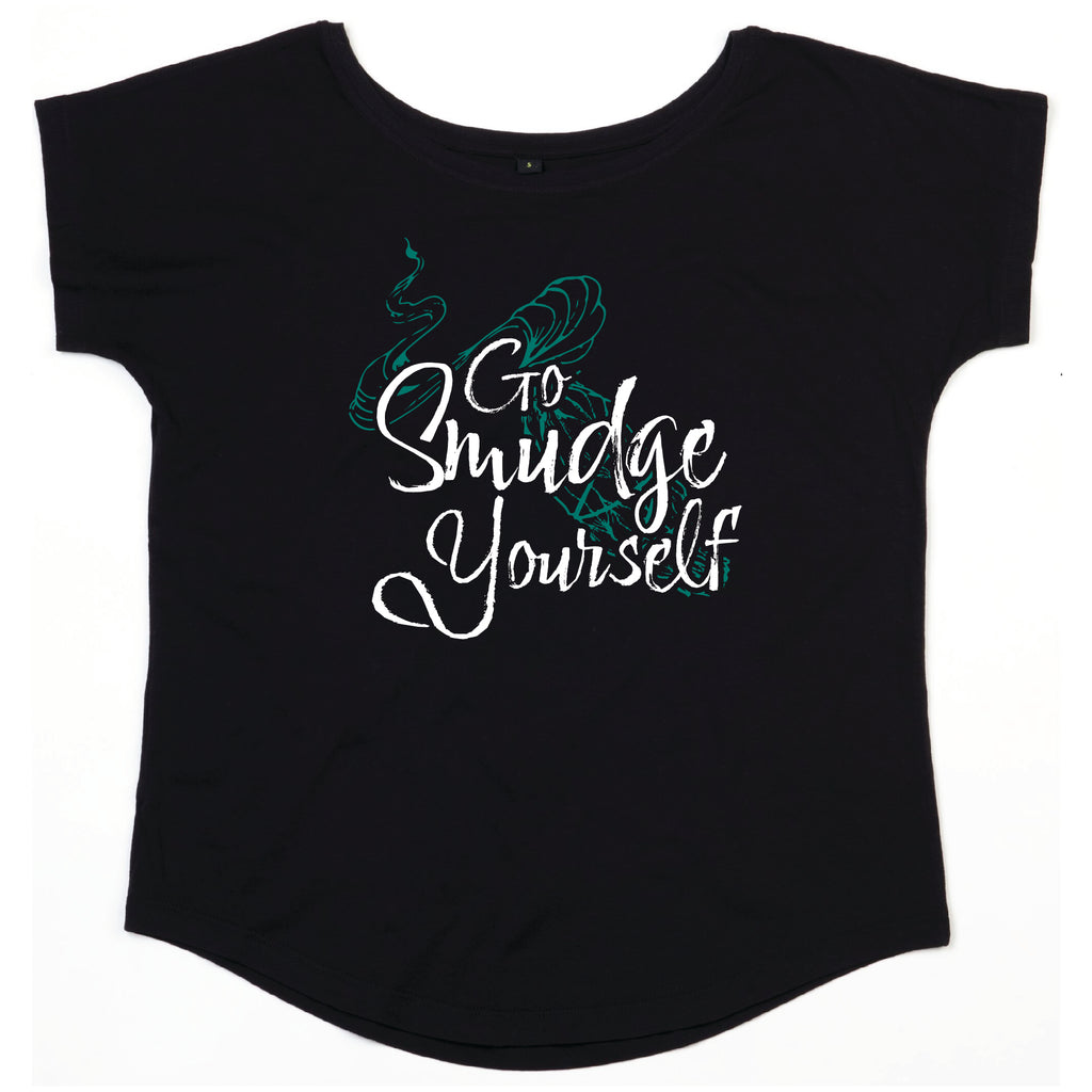 Go Smudge Yourself Scoop Neck T-Shirt